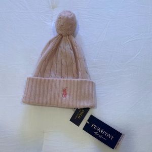 Polo Ralph Lauren cable knit winter hat- NWT